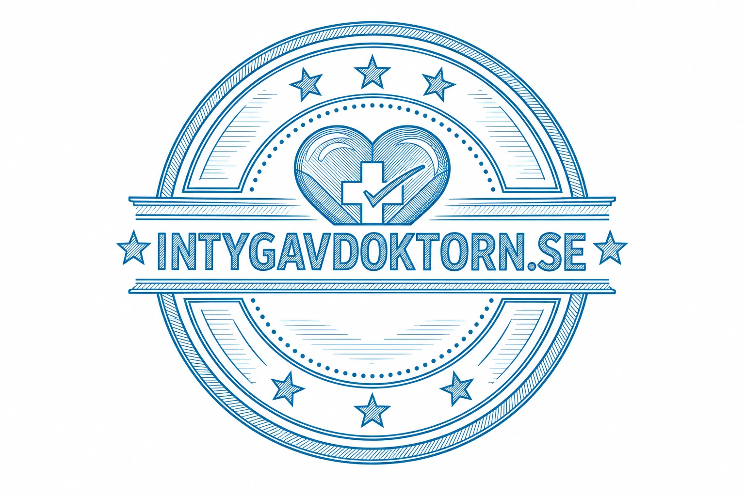 IntygAvDoktorns officiella stämpel